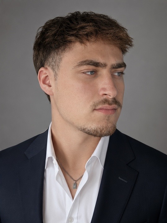 Portret van Jaimy van der Meer, eigenaar van JOUWBEDRIJFSFILM